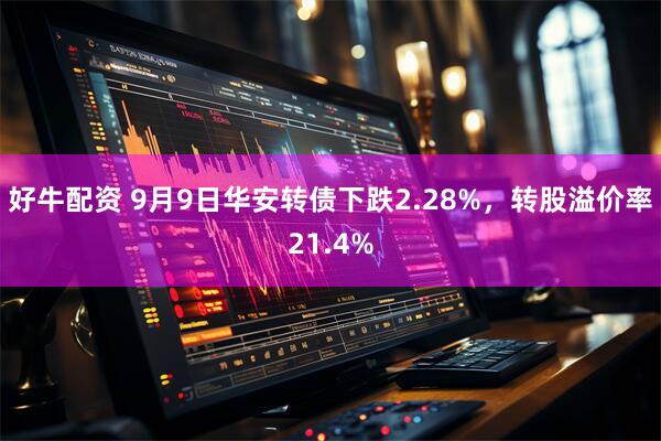 好牛配资 9月9日华安转债下跌2.28%，转股溢价率21.4%