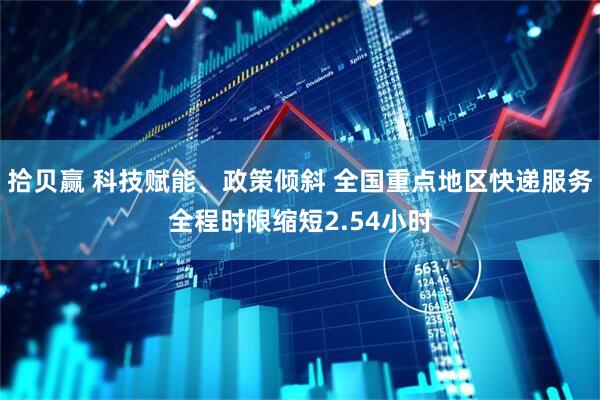 拾贝赢 科技赋能、政策倾斜 全国重点地区快递服务全程时限缩短2.54小时